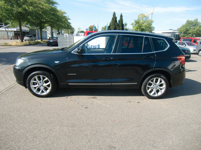 BMW X3 xDrive 20 d/Navigation/Pano/PDC/Sitzh./AHK — photo 4