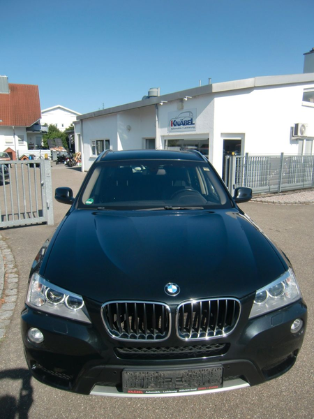 BMW X3 xDrive 20 d/Navigation/Pano/PDC/Sitzh./AHK — photo 5
