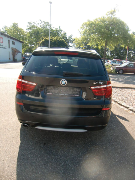 BMW X3 xDrive 20 d/Navigation/Pano/PDC/Sitzh./AHK — photo 9