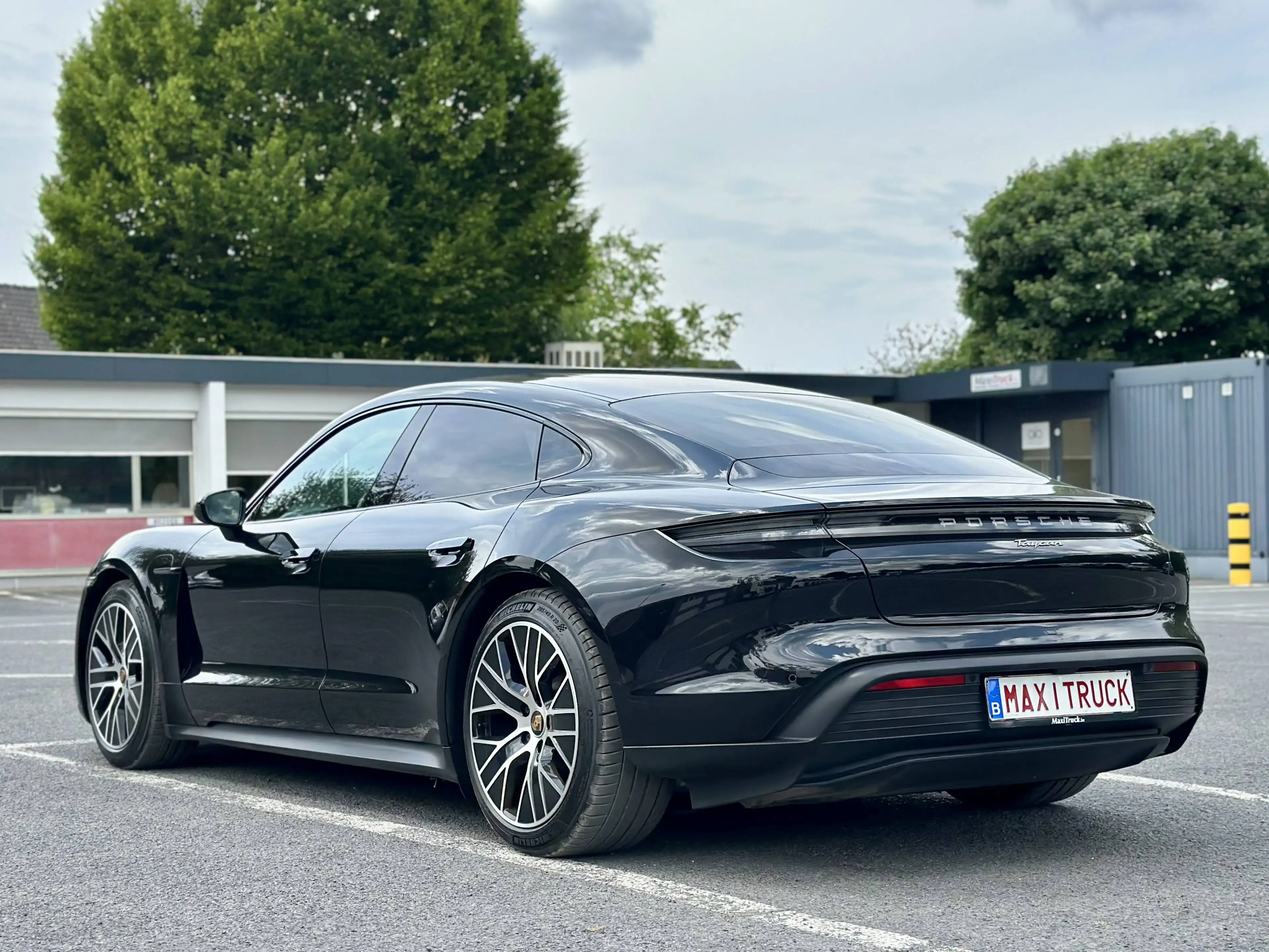 Porsche Taycan 46.900€ - Leasing 1.167 €/M — photo 8