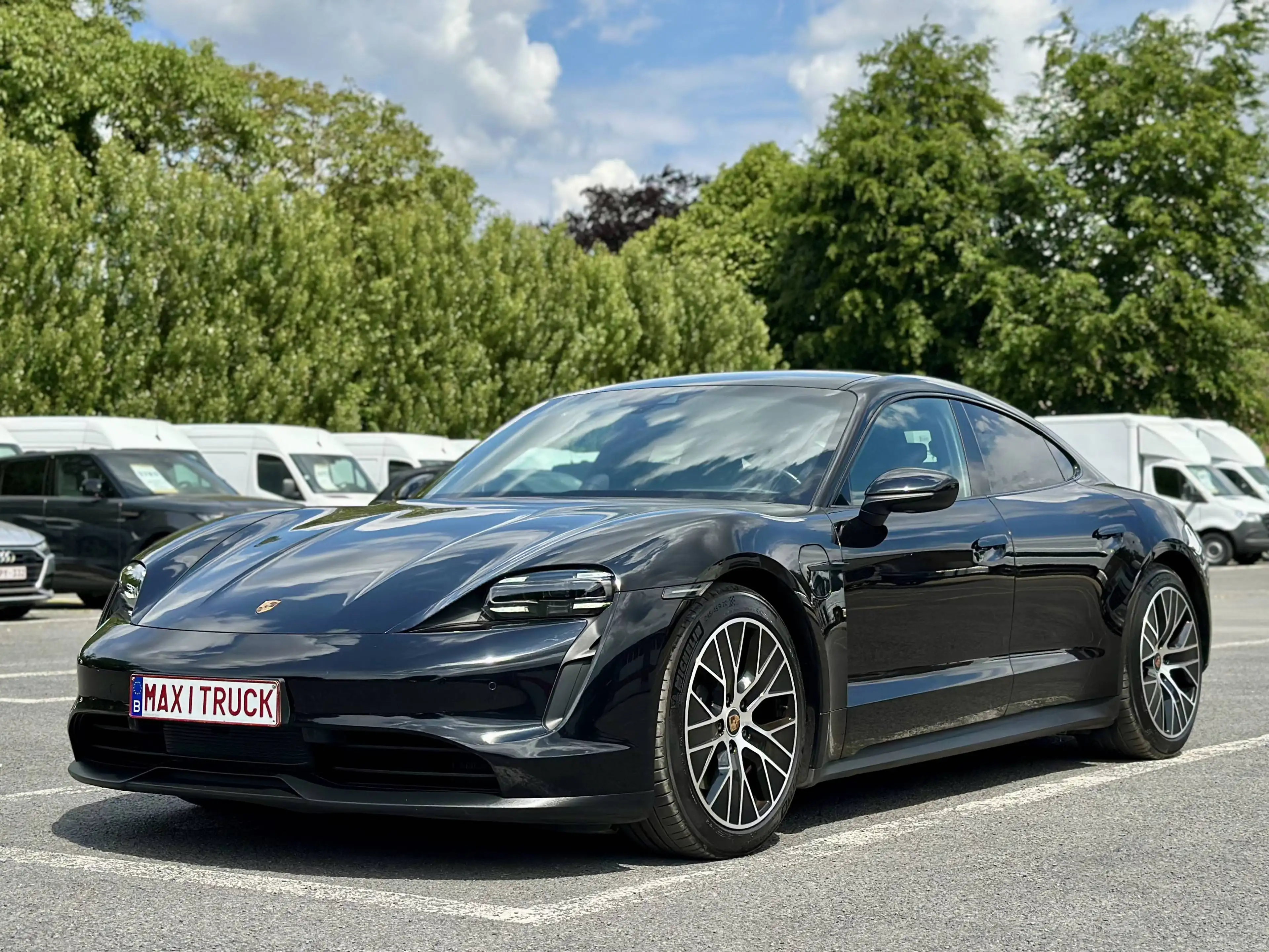 Porsche Taycan 46.900€ - Leasing 1.167 €/M — photo 4