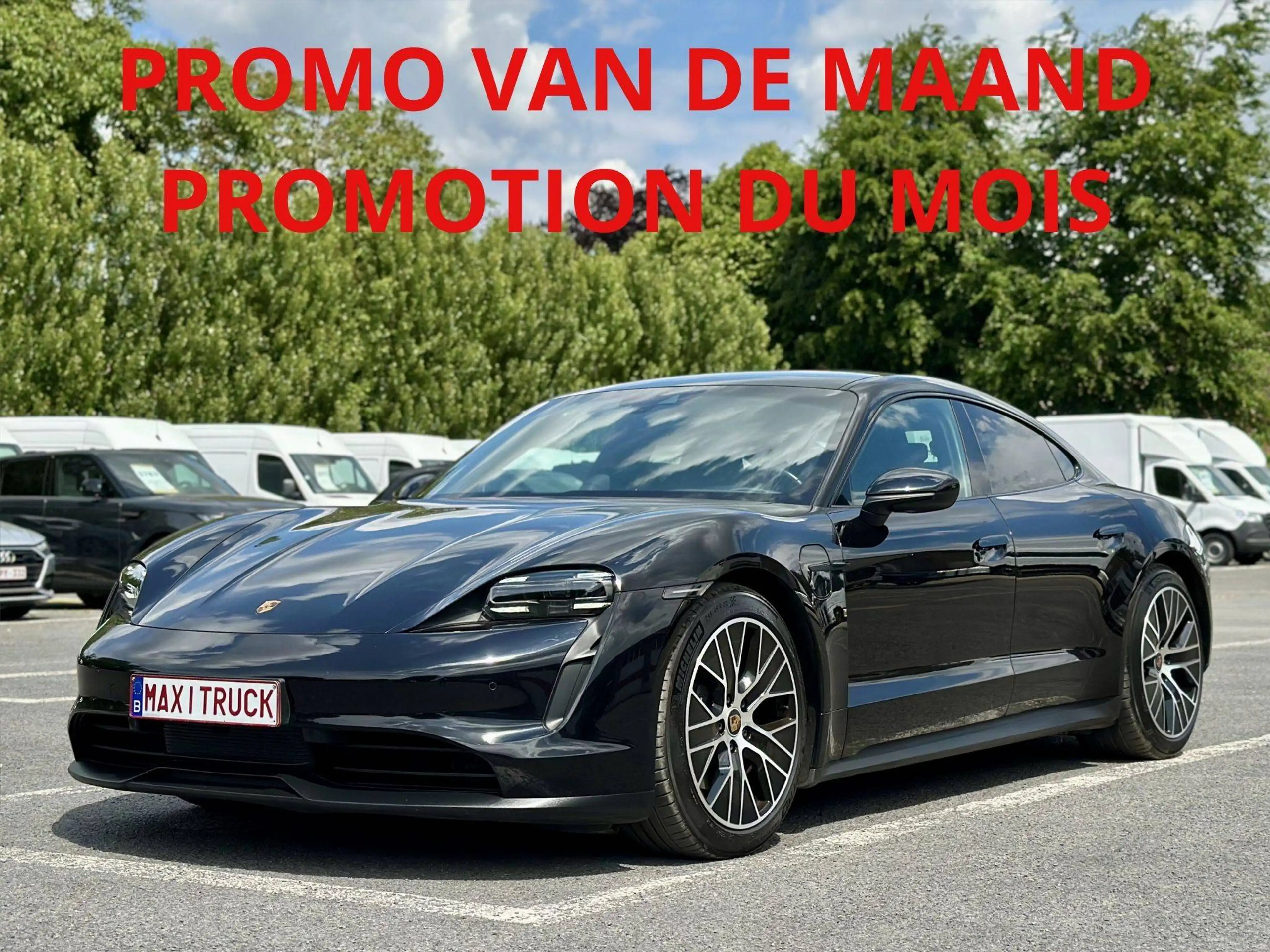 Porsche Taycan 46.900€ - Leasing 1.167 €/M