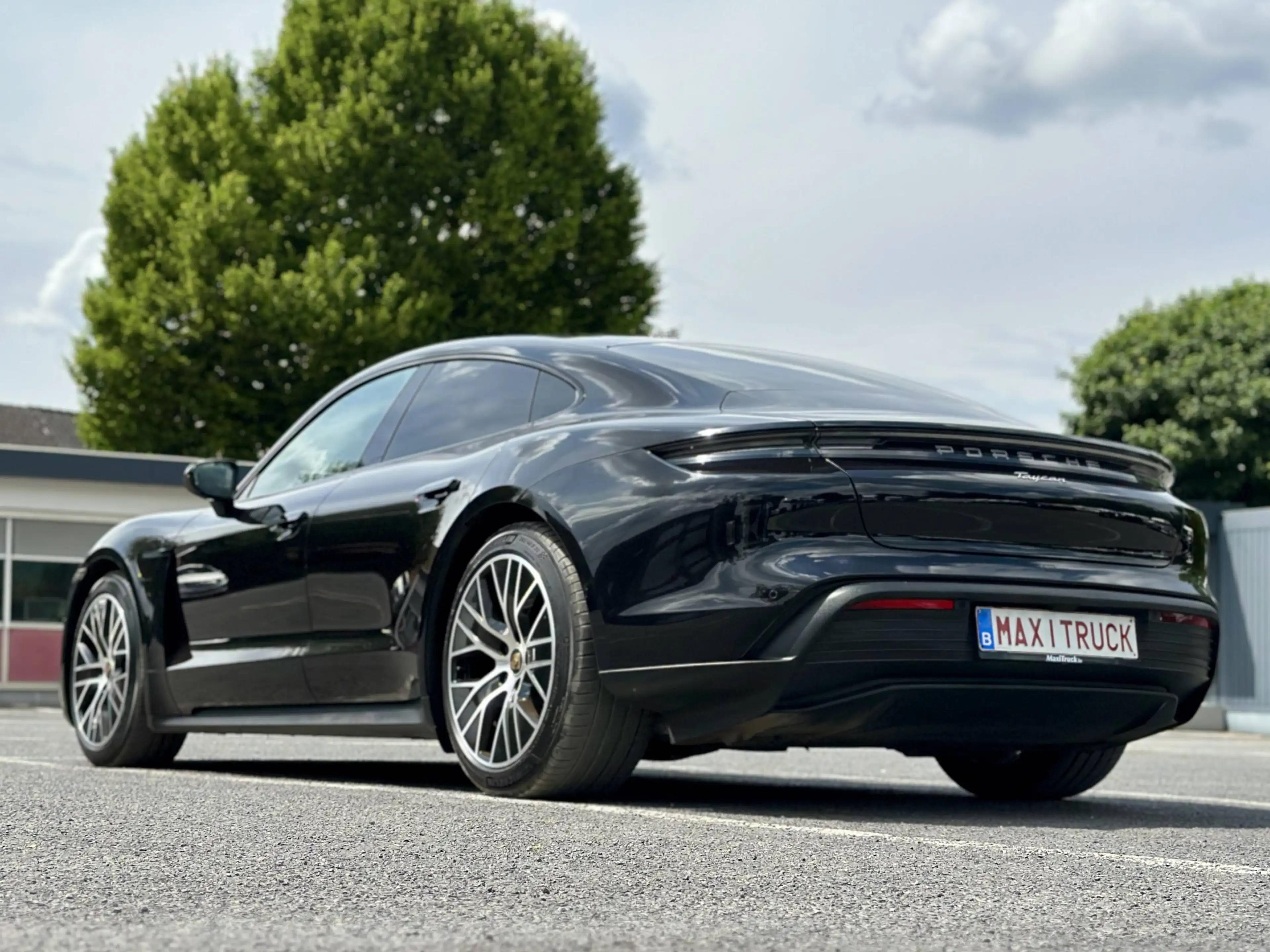 Porsche Taycan 46.900€ - Leasing 1.167 €/M — photo 3