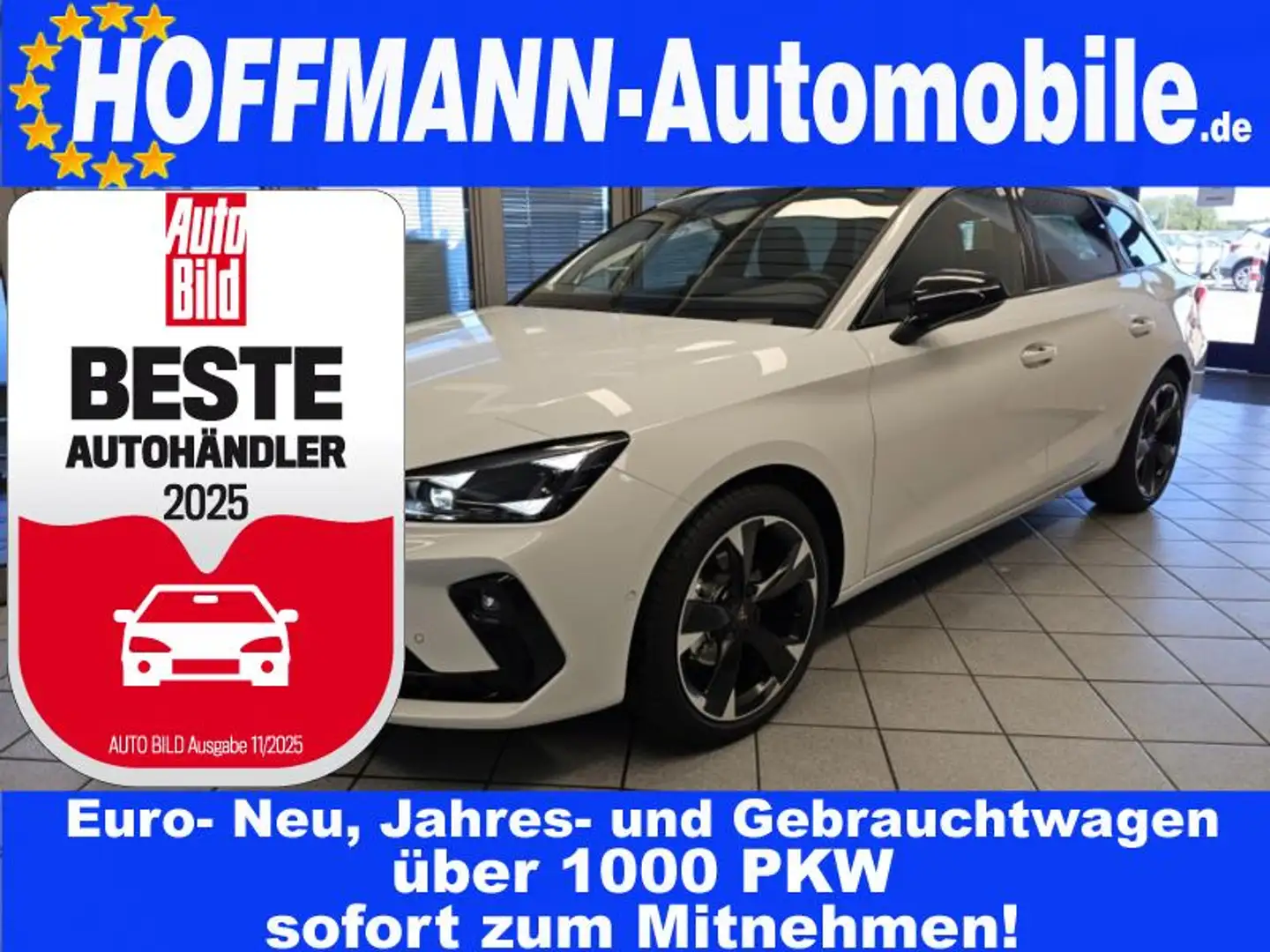 CUPRA Leon Navi,Kamera, AHK, Matrix-LED Bílá - 1