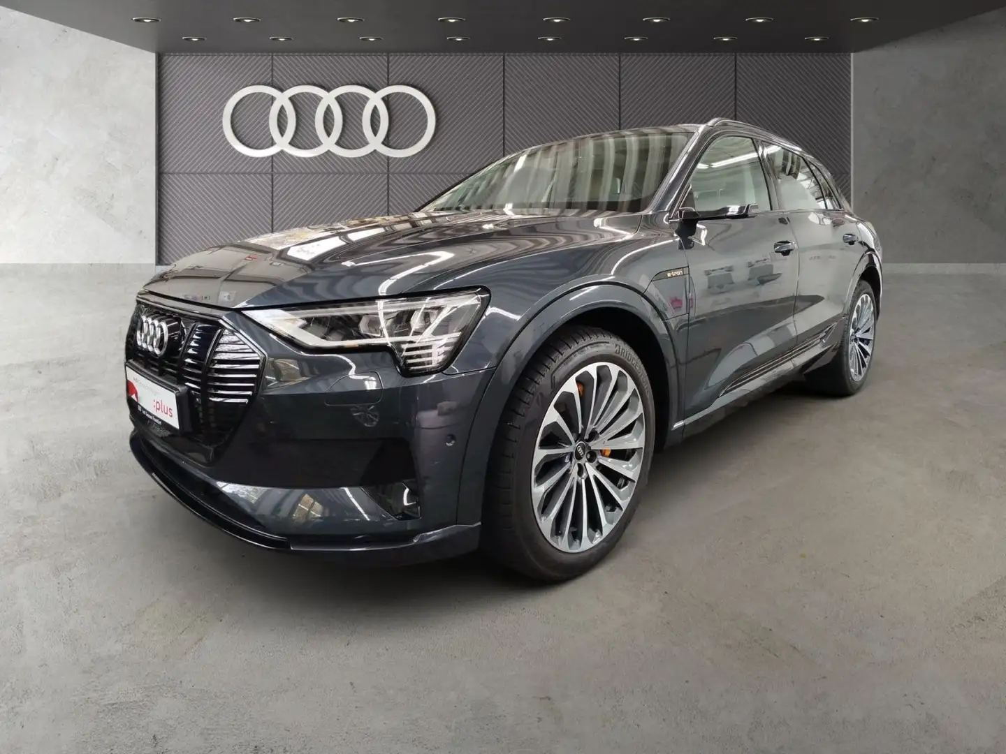 Audi e-tron 55 quattro advanced MatrixLED Luft B&O Pa Grau - 1