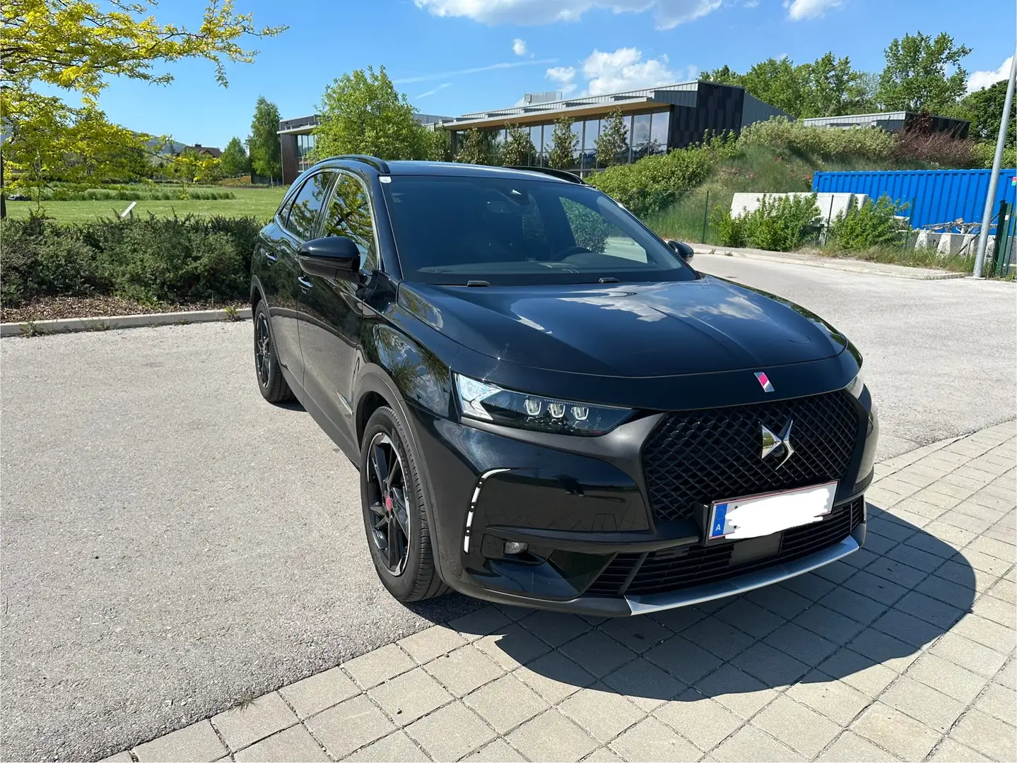 DS Automobiles DS 7 Crossback DS7 BlueHDi 180 EAT8 Performance Line - 2