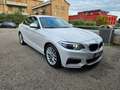 BMW 218 218d Coupé Advantage Bianco - thumbnail 2