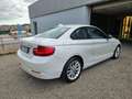 BMW 218 218d Coupé Advantage Bianco - thumbnail 3