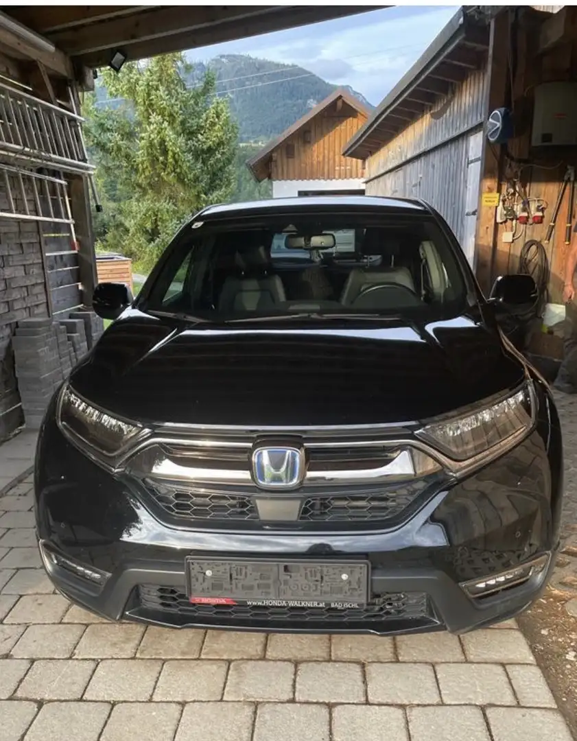 Honda CR-V 2,0 i-MMD Hybrid Sport Line Allrad Schwarz - 1