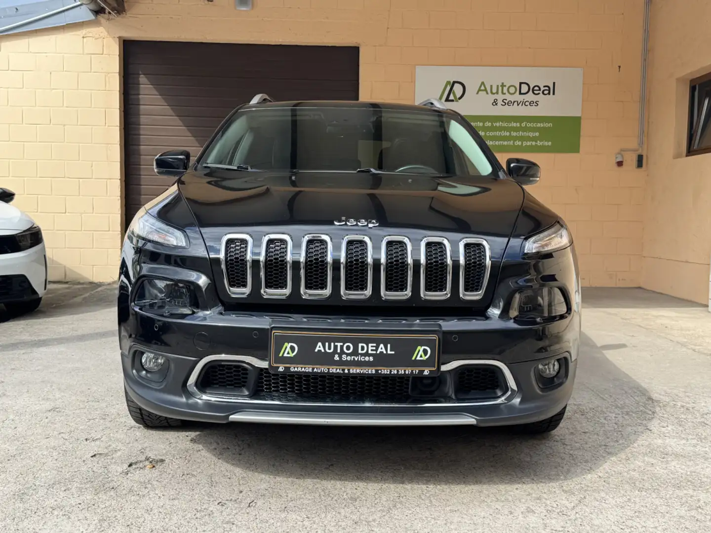 Jeep Cherokee Limited 2.2 crdi 4X4 PANORAMA CAMERA 200CV Noir - 2