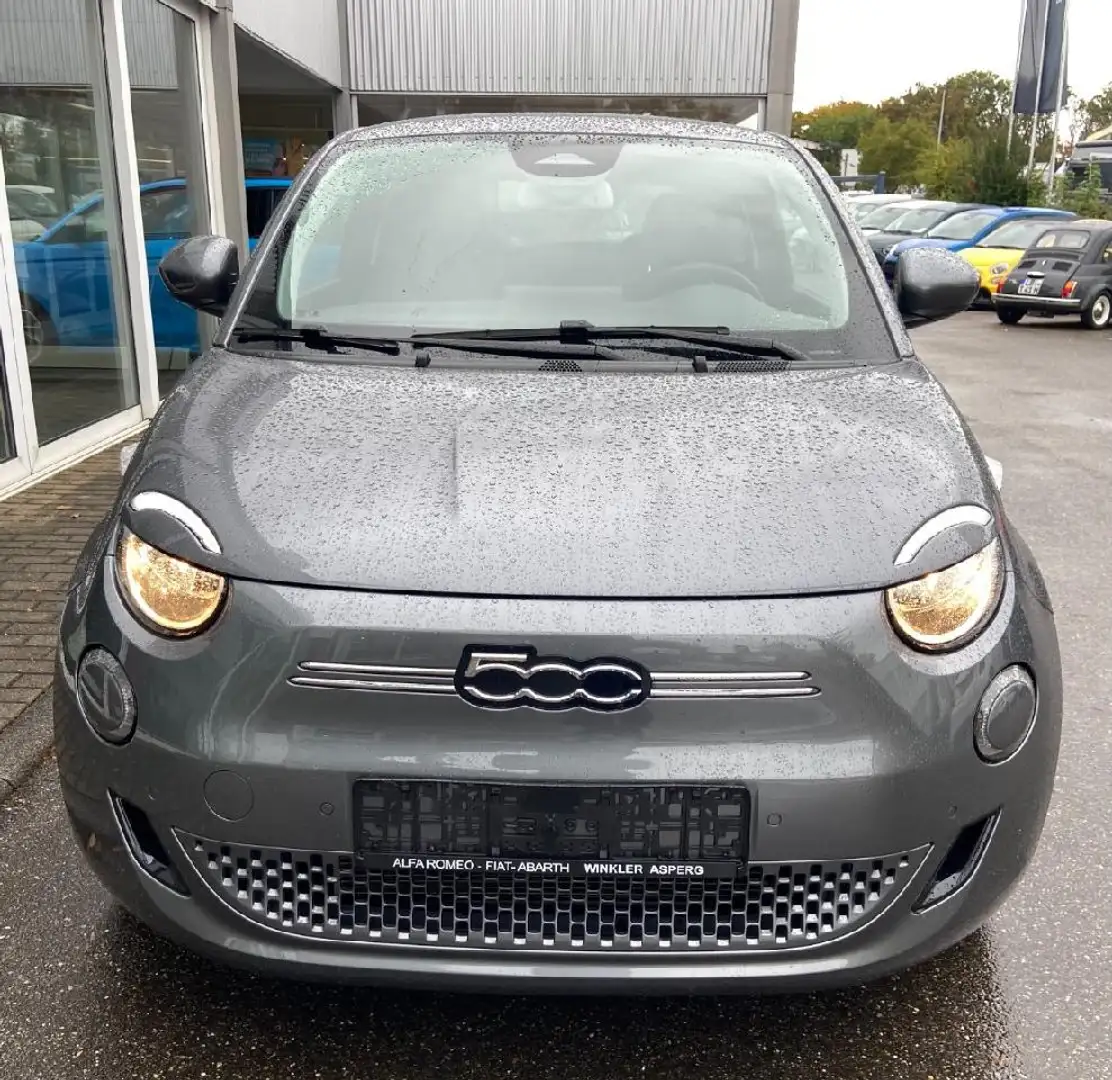 Fiat 500e Basis Grau - 2