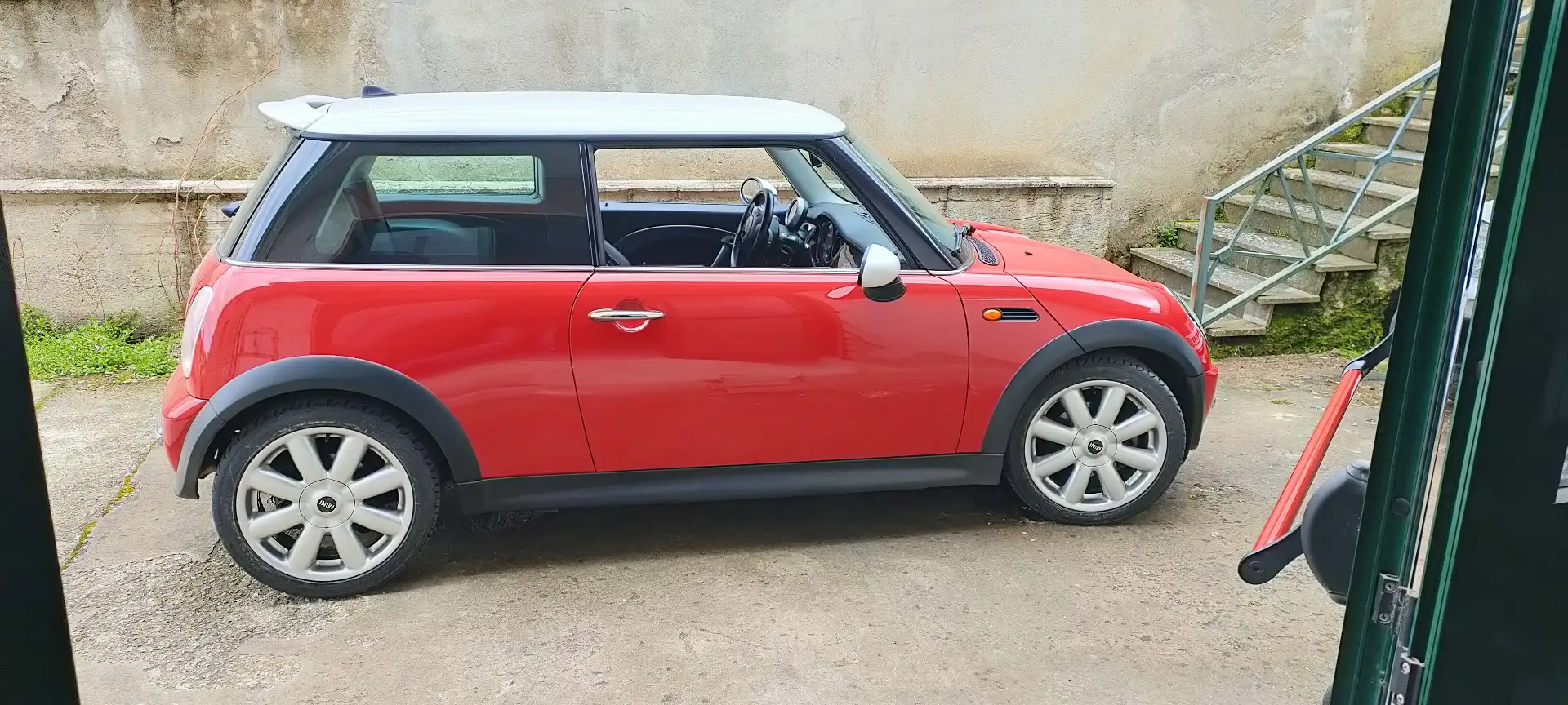 MINI One D 1.4 De Luxe Rojo - 2