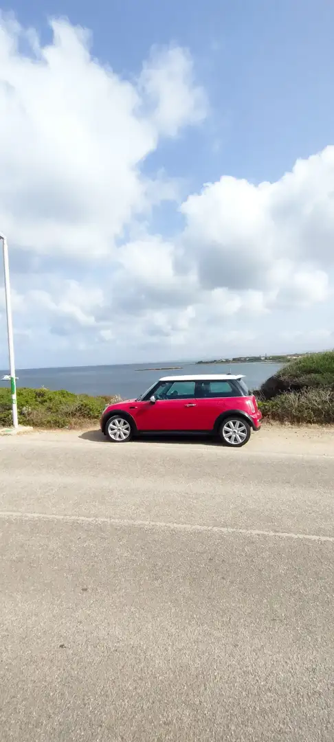 MINI One D 1.4 De Luxe Rojo - 1