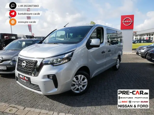 Nissan Primastar L1H1 2,8t Tekna 2ST 8 Sitze Design