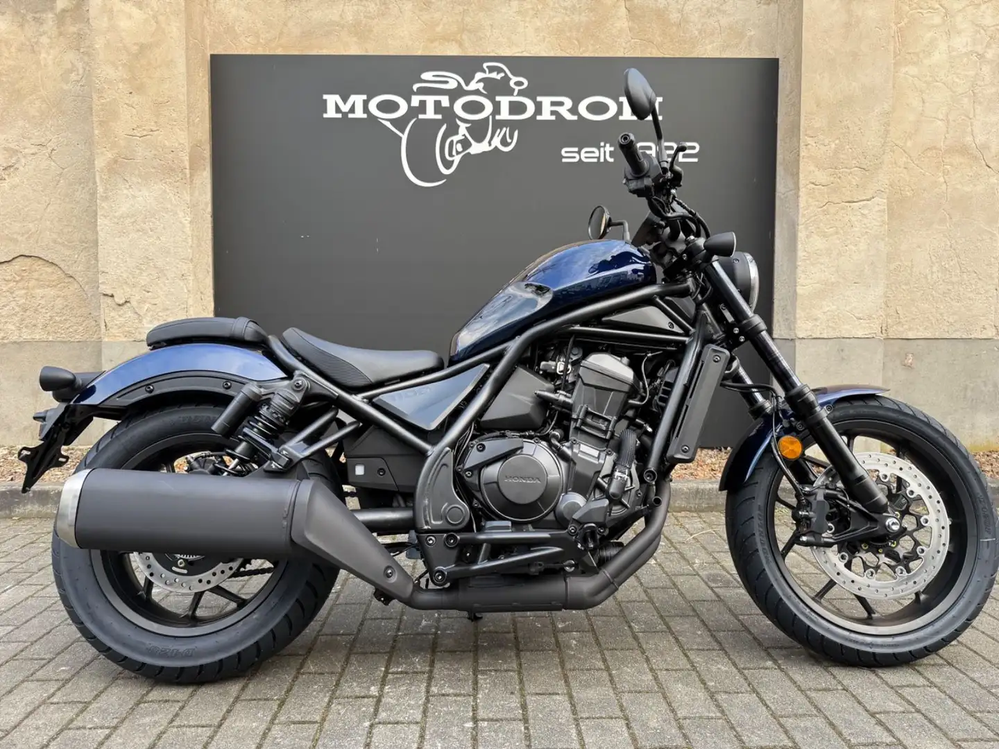 Honda CMX 1100 inkl. Preisgarantie Albastru - 1
