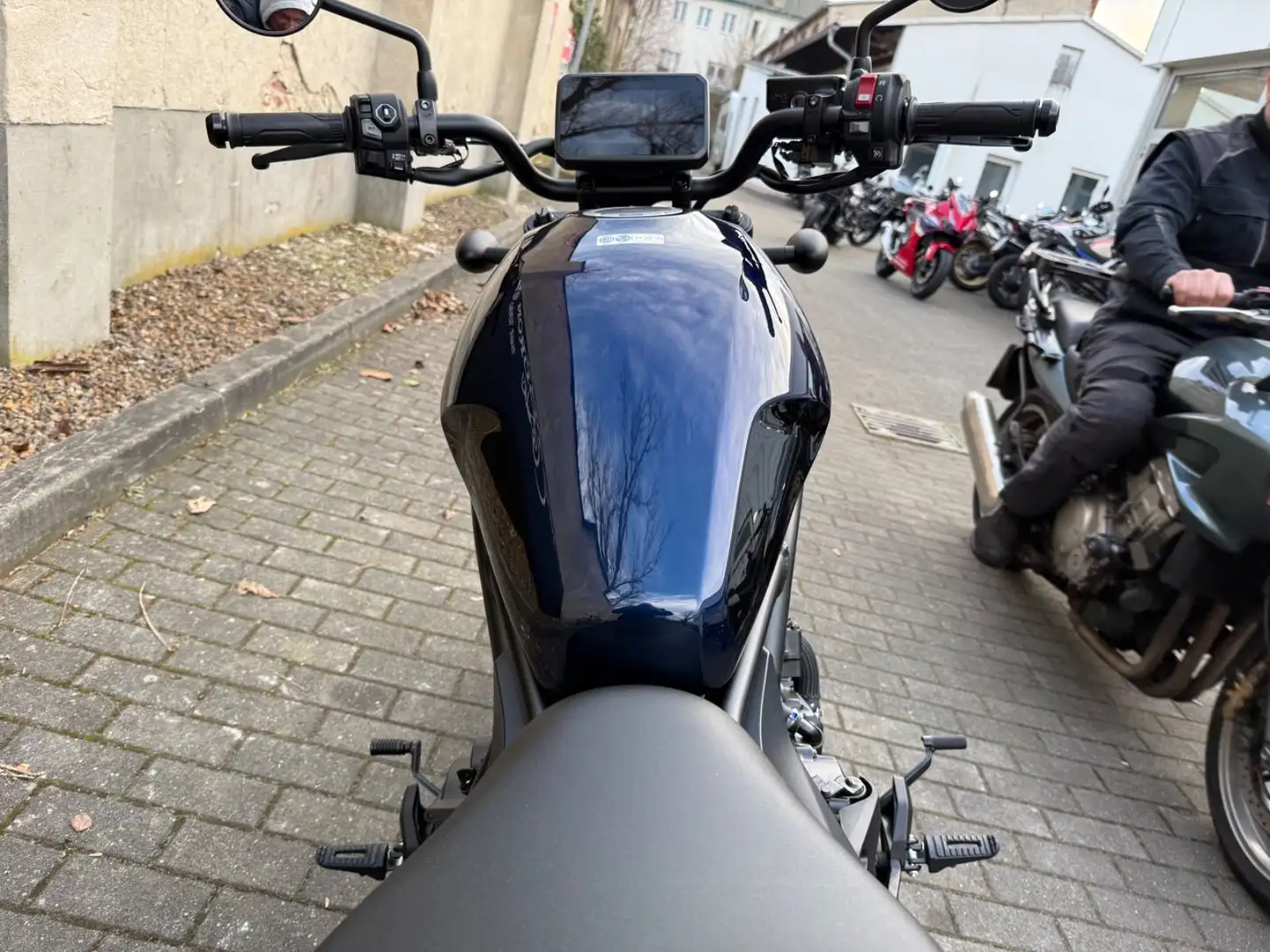 Honda CMX 1100 inkl. Preisgarantie Albastru - 2