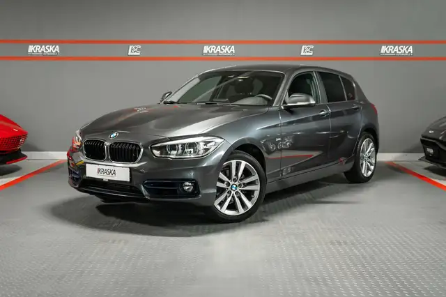 2018 BMW 1 Series in Grey for sale