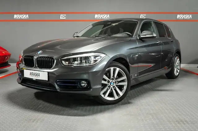 BMW 1 Series view 2