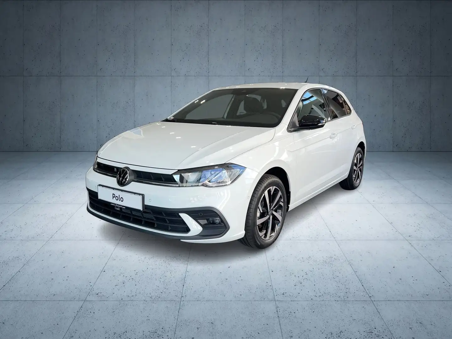 Volkswagen Polo 1.0 TSI DSG Goal Navigation Rückfahrkamera Weiß - 1