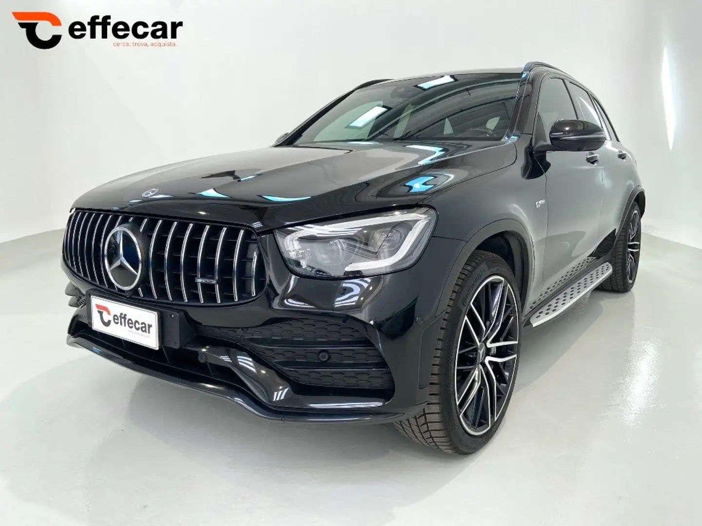 Mercedes-Benz GLC 43 AMG 4Matic AMG IVA ESPOSTA Černá - 1