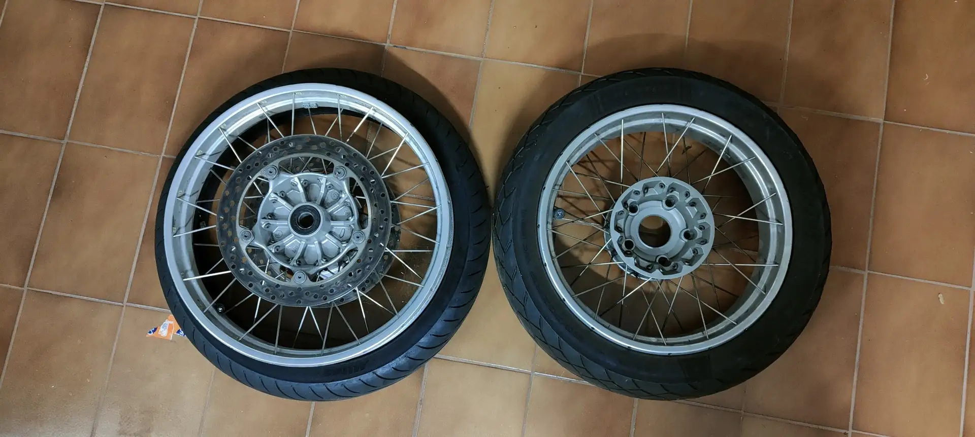 BMW R 1200 GS Argent - 2