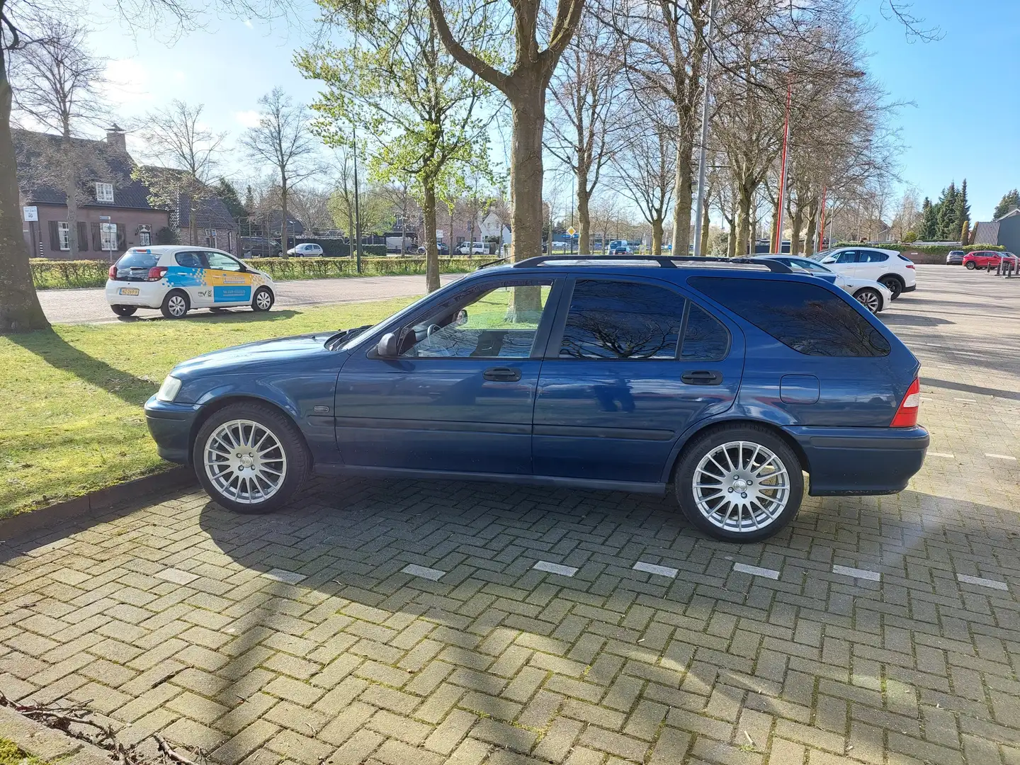 Honda Civic Civic 1.4iS Aerodeck Blau - 2