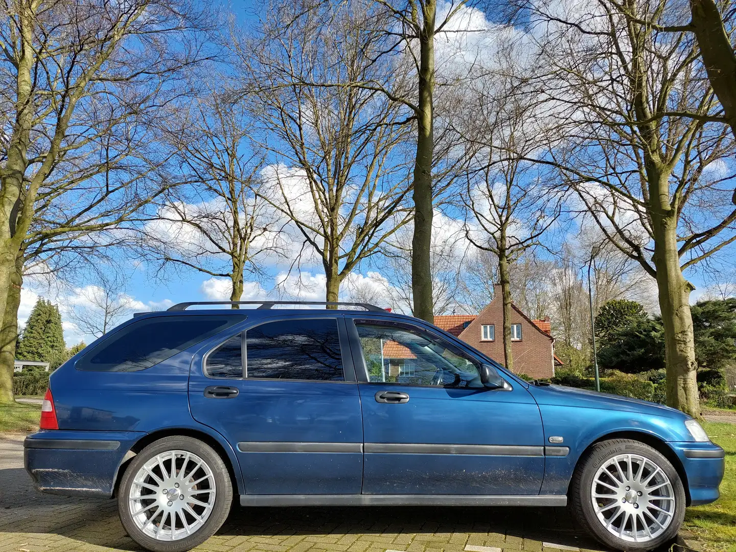 Honda Civic Civic 1.4iS Aerodeck Blau - 1