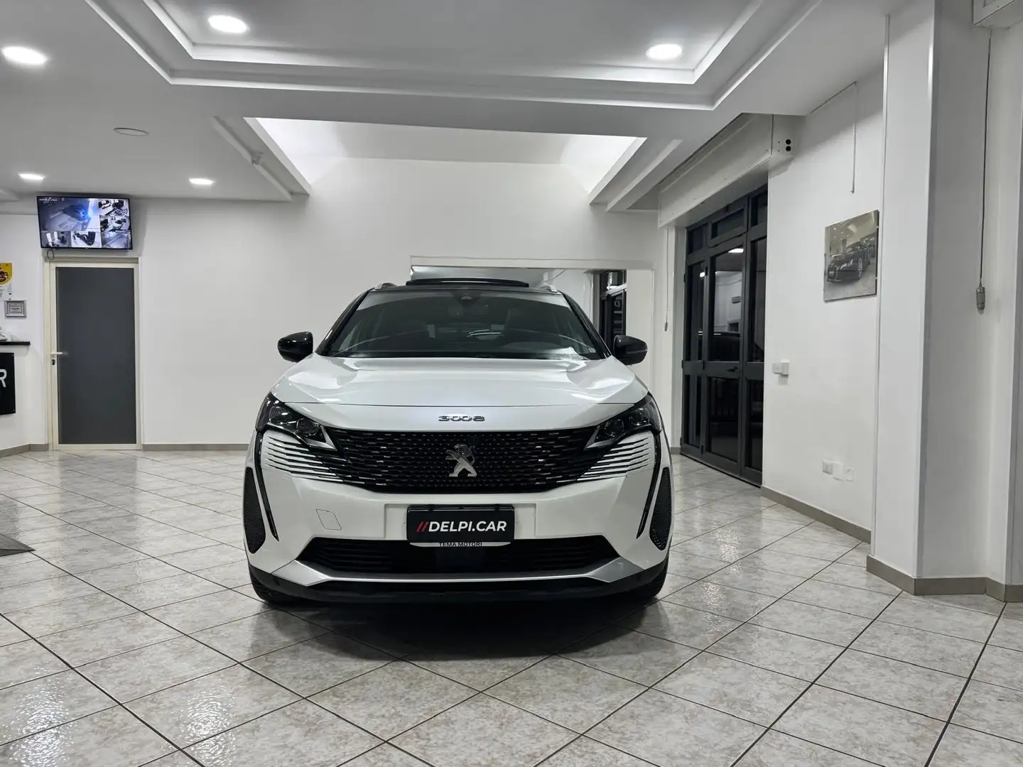 Peugeot 3008 1.5 bluehdi GT Pack s&s 130cv eat8 Blanc - 1
