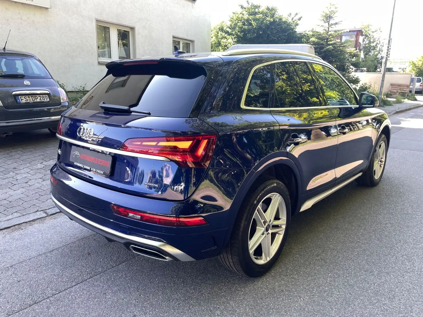 Audi Q5 40 TDI Quattro S line*S-Tron*Navi/Virtual/LED Blau - 2