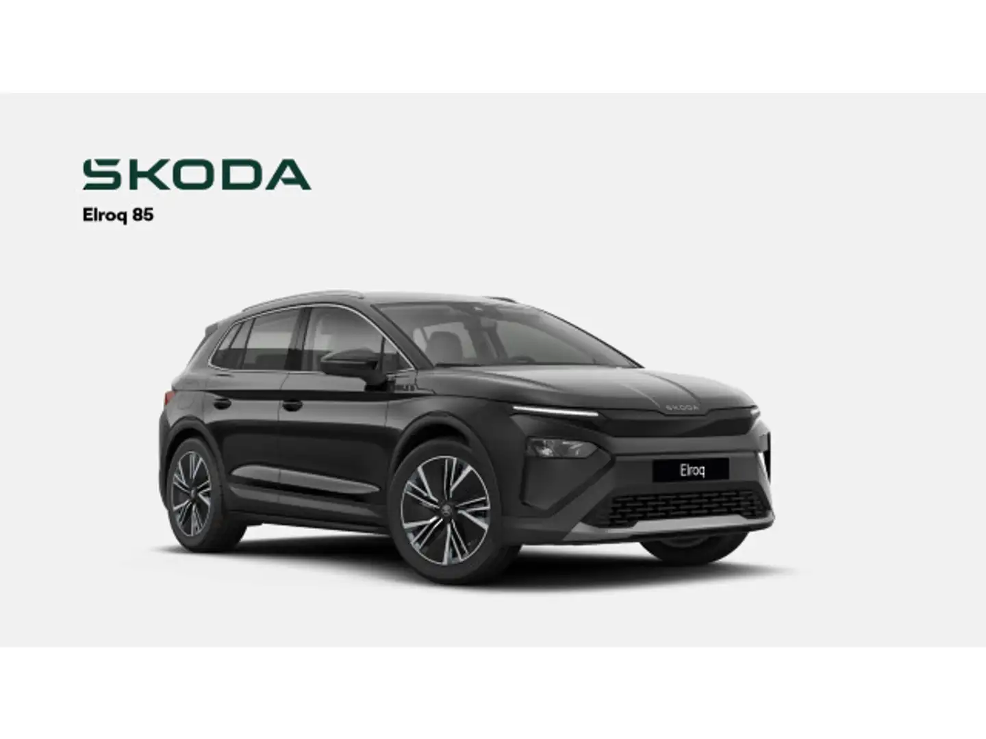 Skoda Elroq 85 - AHK HUD MEMORY SHZ WÄPU #Lagerwagen Schwarz - 2