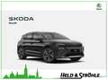 Skoda Elroq 85 - AHK HUD MEMORY SHZ WÄPU #Lagerwagen Schwarz - thumbnail 1