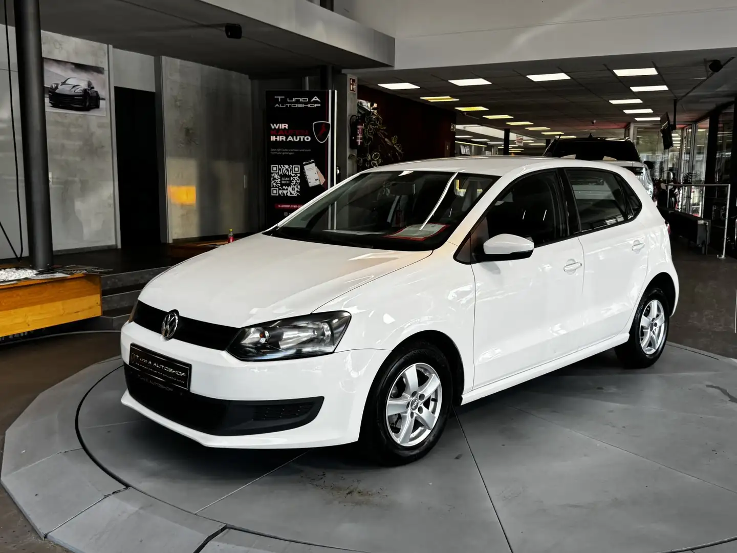 Volkswagen Polo 1.6 TDI CityVan *Tempomat*Sportsitze*14Zoll* Weiß - 2
