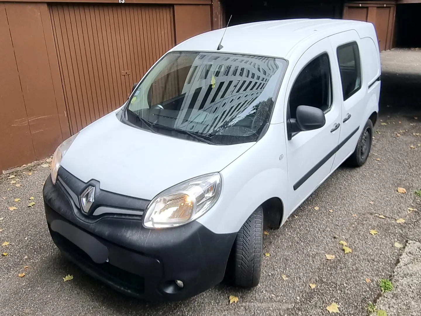 Renault Kangoo KANGOO EXPRESS BLUE DCI 95 EXTRA R-LINK Blanc - 1