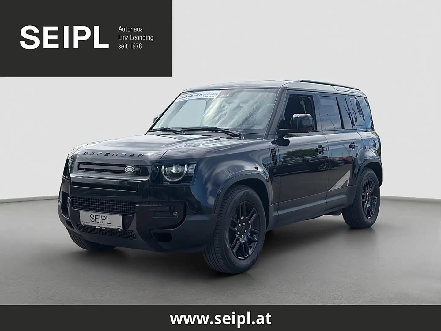 Land Rover Defender 110 P300e PHEV AWD S Aut. Modelljahr 2026!! Schwarz - 1