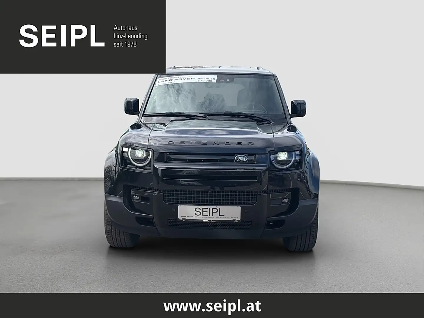 Land Rover Defender 110 P300e PHEV AWD S Aut. Modelljahr 2026!! Schwarz - 2