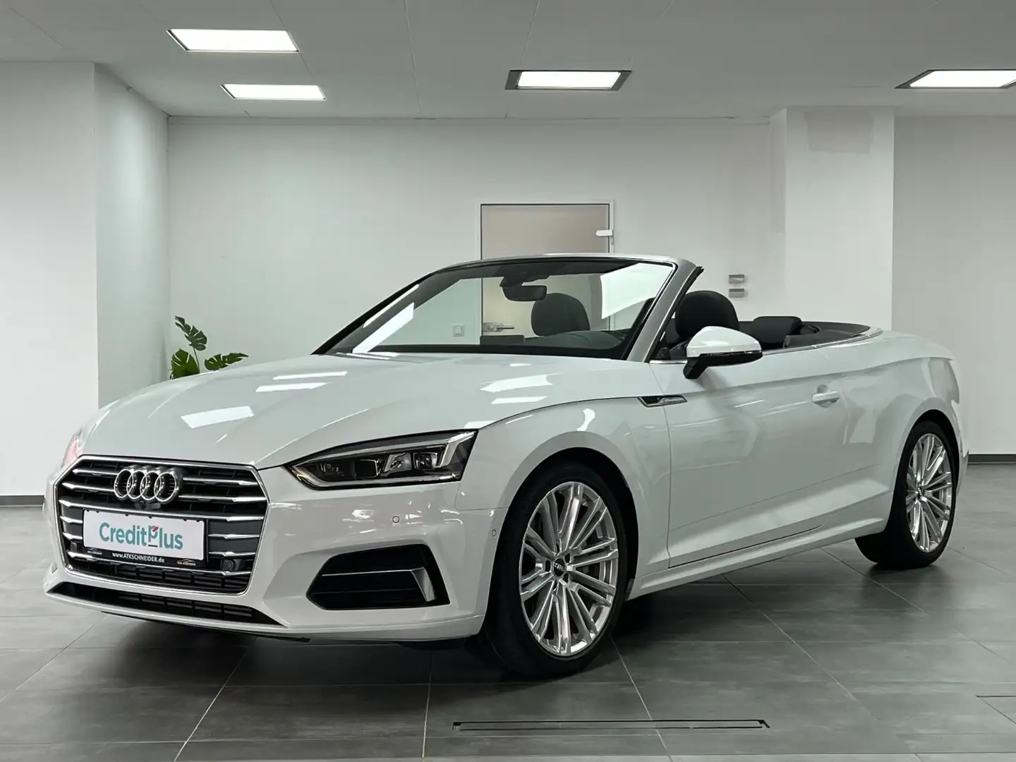 Audi A5 Cabriolet sport/KAM/NAV/SHZ/SLF/LEDER/ Weiß - 2