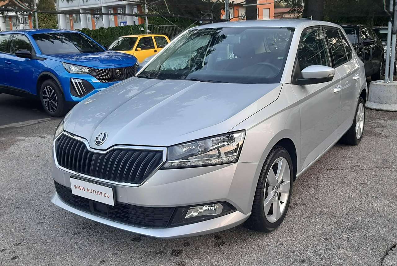 Skoda Fabia 1.0 Benz  mpi  60cv