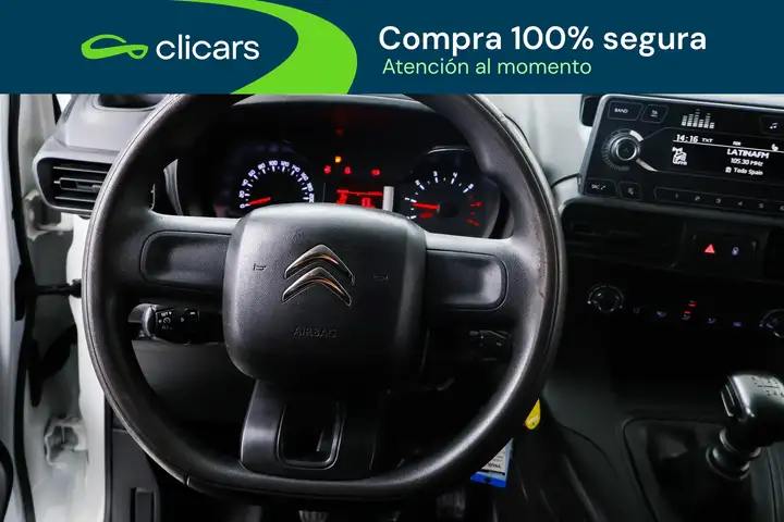 Citroën Berlingo 2022, foto 21