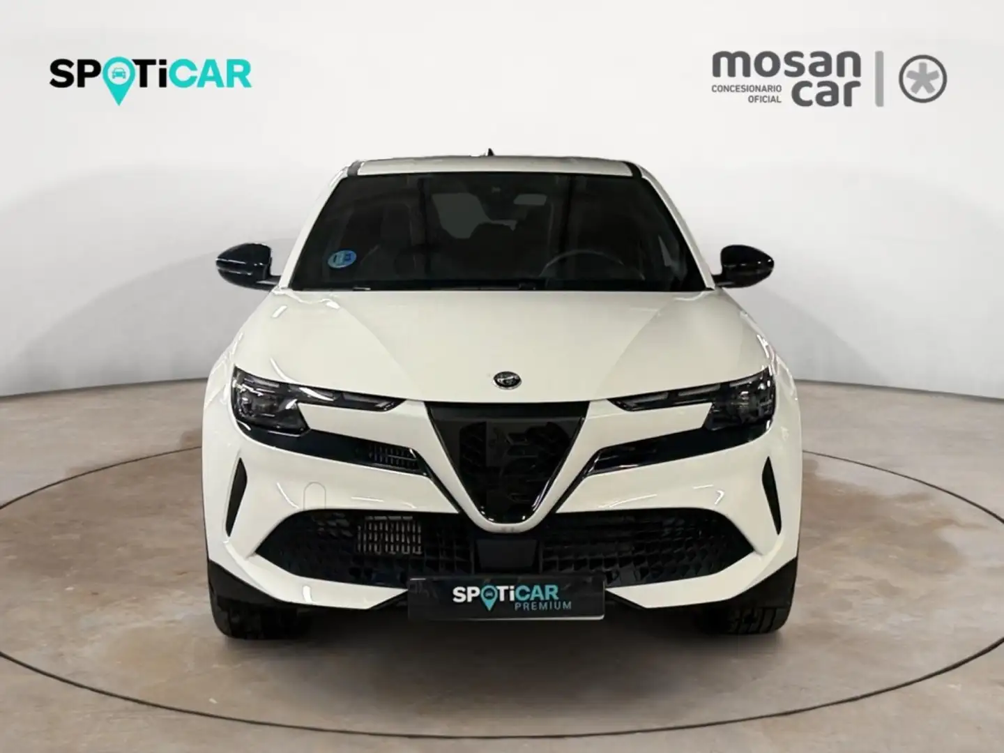 Alfa Romeo Junior 1.2 MHEV 136 EDCT6 IBRIDA SPECIALE PORTON GPS LL18 Blanco - 2