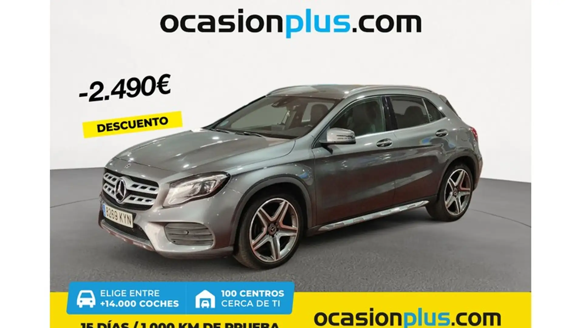 Mercedes-Benz GLA 200 200d 7G-DCT Gris - 1