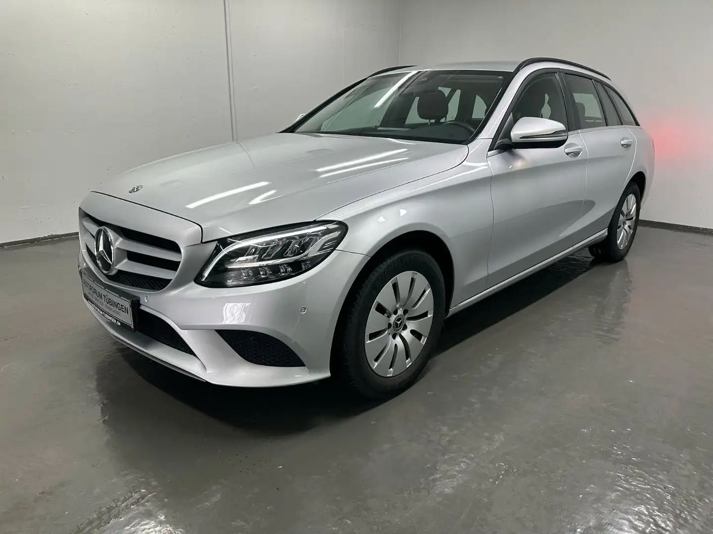 Mercedes-Benz C 200 d T*DISTRO*AHK*SPURH*TOTWINK*SH*CARPL Silber - 2