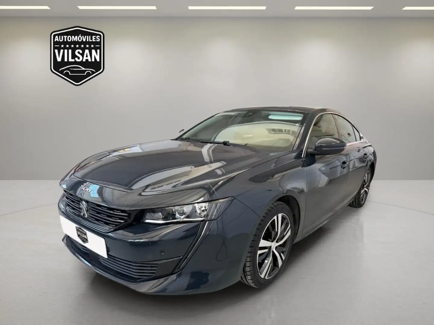 Peugeot 508 5P Allure BlueHDi 96kW S&S 6vel MAN Gris - 1