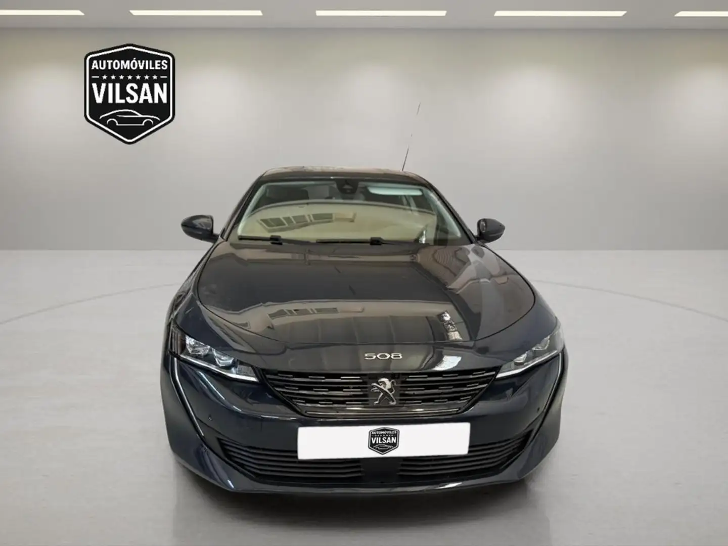 Peugeot 508 5P Allure BlueHDi 96kW S&S 6vel MAN Gris - 2
