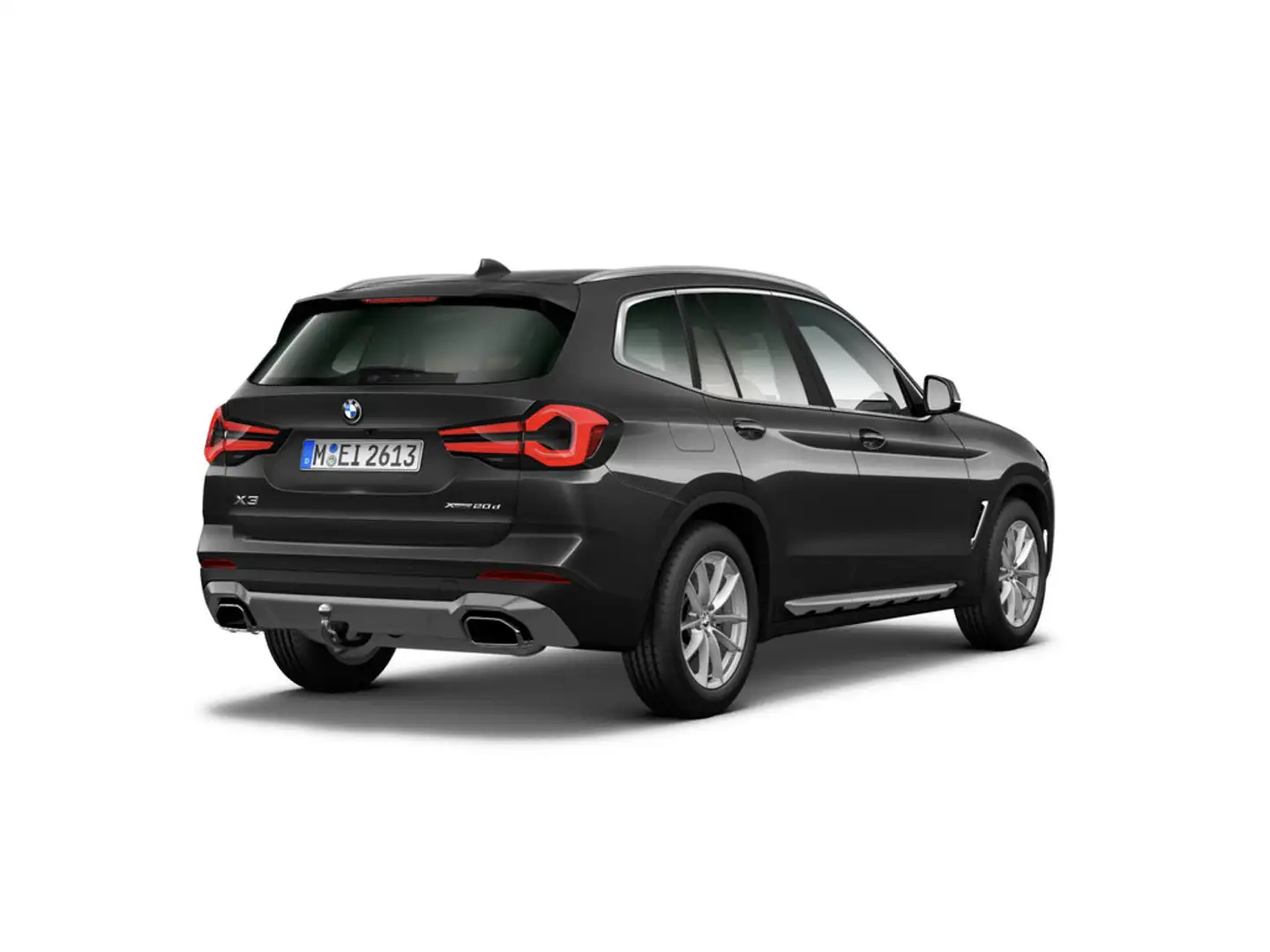 BMW X3 xDrive 20d FACEL. AHK LASER LED W-LAN NAVI Gris - 2