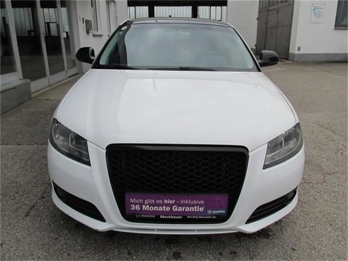 Audi A3 /SPORTBACK/1,6i/LIMITED EDITION Weiß - 2