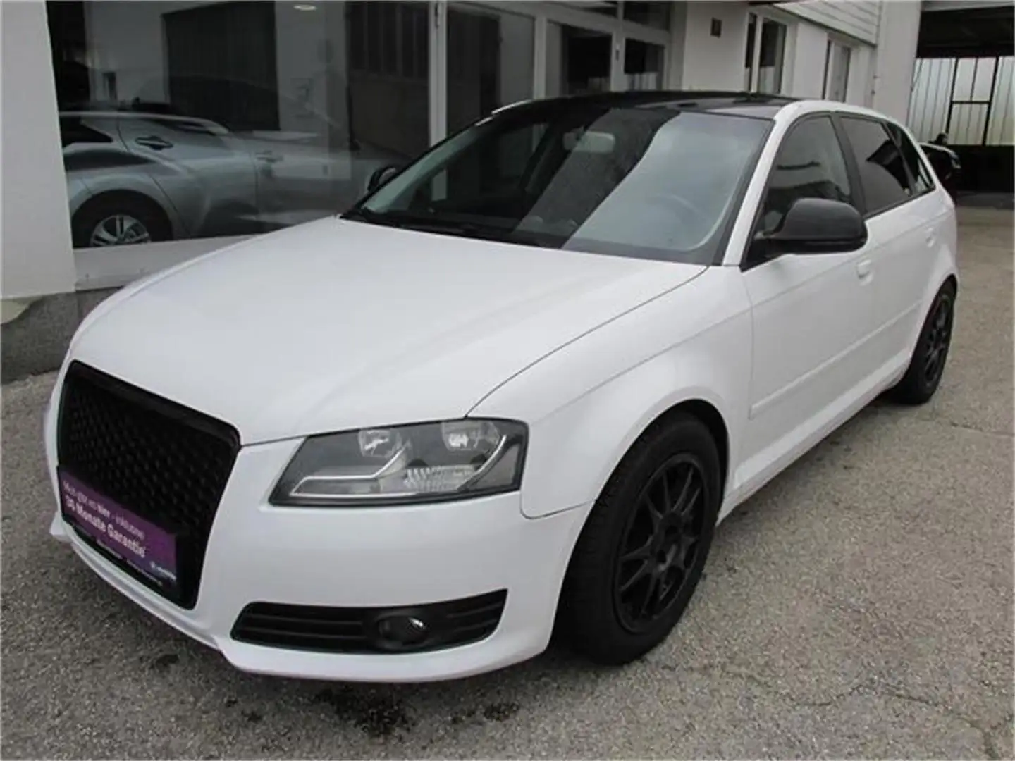 Audi A3 /SPORTBACK/1,6i/LIMITED EDITION Weiß - 1