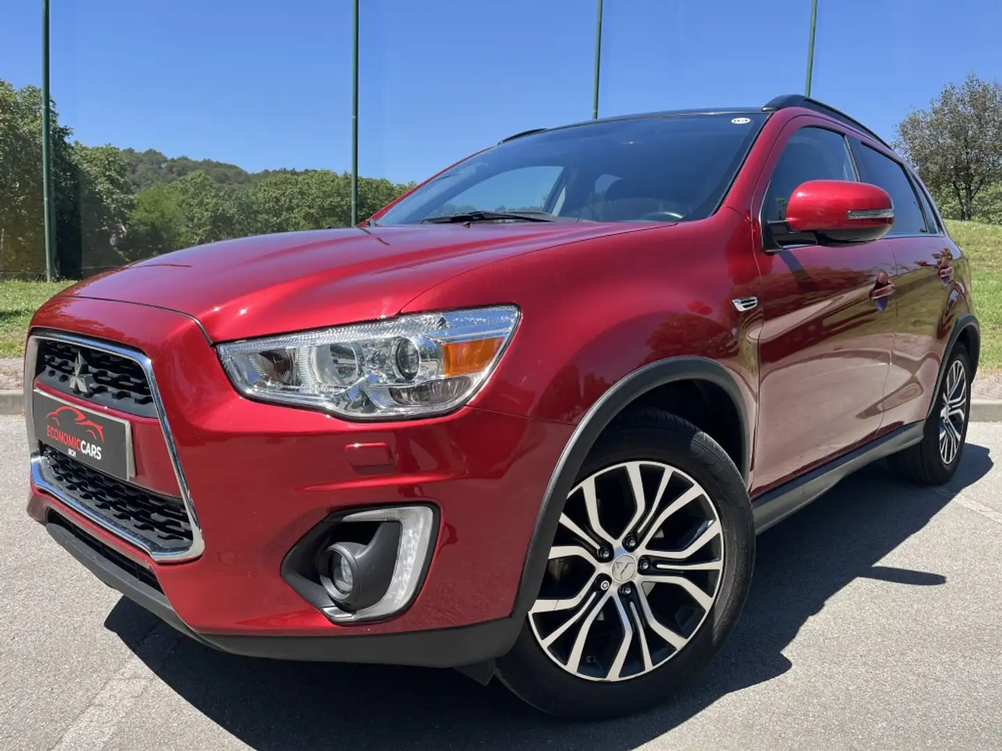 Mitsubishi ASX 160DI-D Motion Burdeos - 1