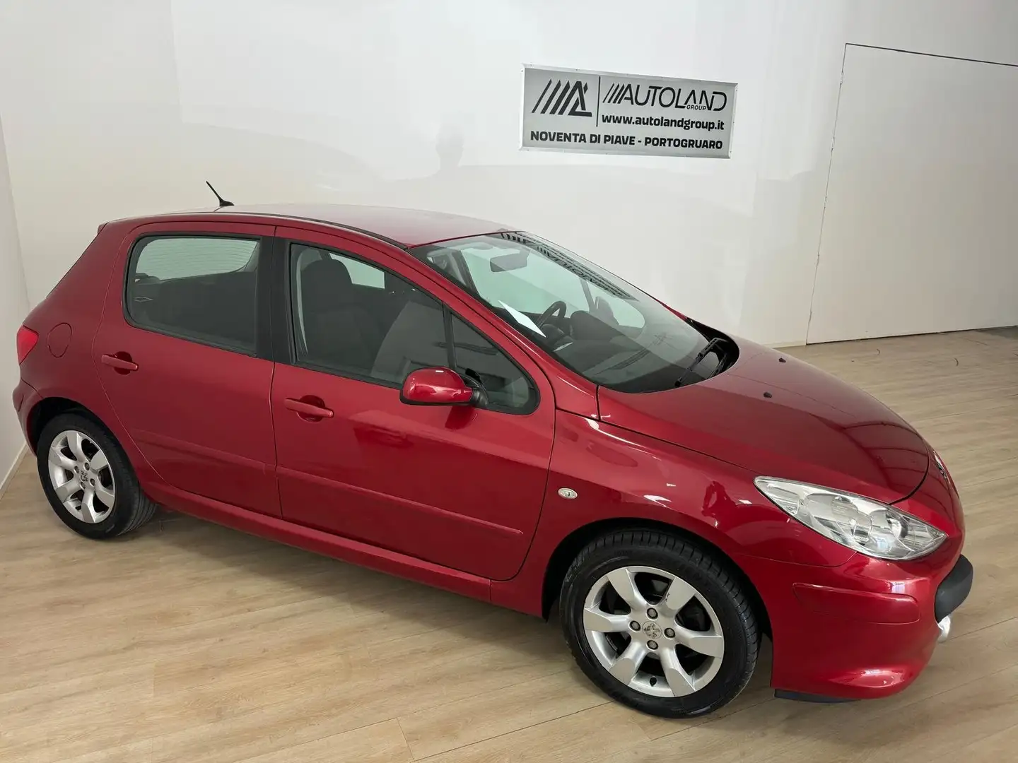 Peugeot 307 5p 1.6 16v  AUTOMATICA Rosso - 2