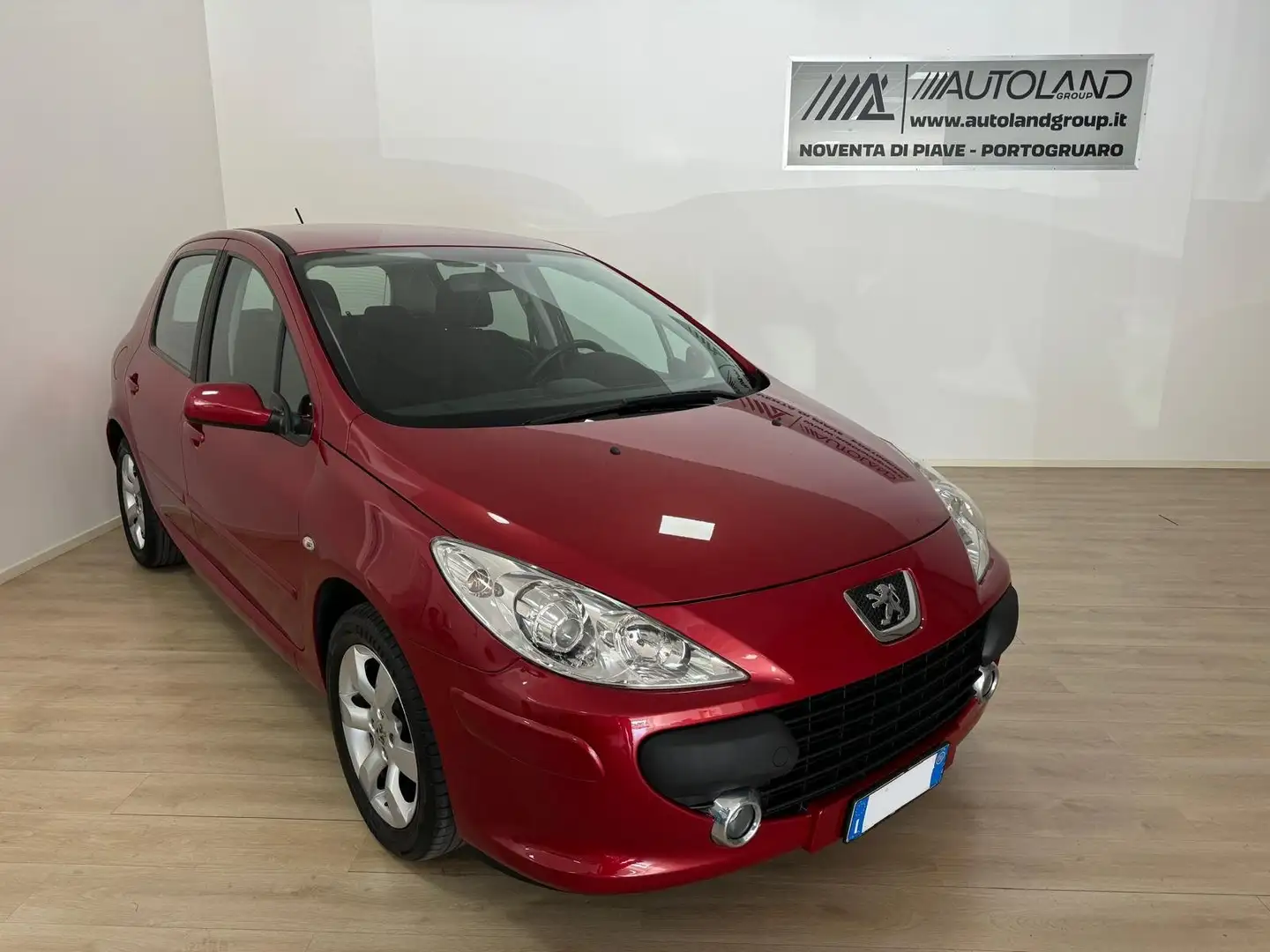 Peugeot 307 5p 1.6 16v  AUTOMATICA Rosso - 1