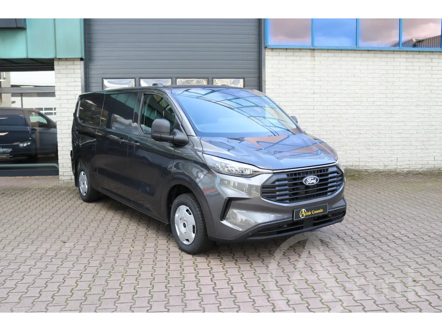 Ford Transit Custom 320 L2 Trend BPM vrij 170 Pk 2X Schuifdeur Automaa Grijs - 1
